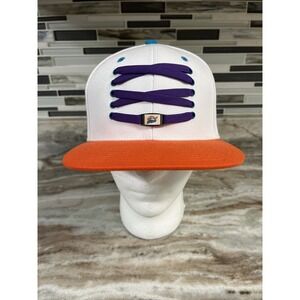 Zephyr ECHL Orlando Solar Bears Lacer "Original" Flat Bill SnapBack Hat